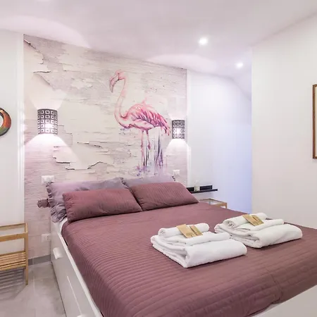 Apartment Spacious 4 Bdr With Parking Rome